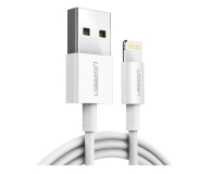 UGREEN Kabel Lightning (1m , MFI) 6957303827282 - 1198601 - zdjęcie 1